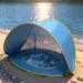 Children's Beach Wholesale Cross-Border Sun Protection Blue And Pink Portable Foldable Outdoor Tent Baby Playhouse_maomaolike.com