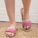 Summer Anti-Slip Home Lightweight Women Indoor Linen Slippers Soft Shoes_maomaolike.com