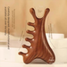 Xincaotang 4-in-1 Massage Gua Sha Finger Meridian Head Neck Triangle Comb Multi-Functional_maomaolike.com