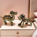 American Style Small Lion Brass Vintage Antique Ornament Tea Desk Pet Camel Chinese Trend Crafts Collection_maomaolike.com
