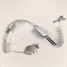 1PC Stainless Steel Bird And Rodent Repellent Device Prevents Mice From Approaching, Anti-Climbing Spikes, Barbed W_maomaolike.com