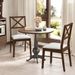 Upholstered Side Dining Chairs Set Of 2 With Rubber Wood Frame_maomaolike.com