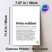 Petta Reddast Icelandic Motivational Phrase Painting Poster, Minimalist Typography & Subtle Floral Accent Poster, Comforting Inspirational Decor For_maomaolike.com
