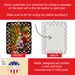 Maltese And Santa Claus Porcelain Ornament Christmas Tree Hanging Decorations For Home Christmas Holiday, Rectangle, Gift, Multicolor_maomaolike.com