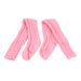 Unisex Over the knee pile socks thick wool floor socks for women's foot warmers knitted long over the knee socks_maomaolike.com