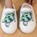 Smile Pop Winter Indoor Comfortable Plush Cute Cartoon Turtles Fluffy Cotton Non-slip Warm Household Slippers_maomaolike.com