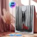 Little Red Riding Hood & Wolf Painting Poster, Mysterious Watercolor Dark Forest Scene Poster, Eerie Fairy Tale Themed Artwork, Ideal For Bedroom And_maomaolike.com
