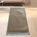 Premium Thick Prayer Mat – Soft Plain & Printed Design For Worship, Home & Mosque (Non-Slip Backing)_maomaolike.com