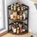 Kitchen Desktop Multi-layer Seasoning Bowl Dish Organizer Triangle Tabletop Oil Salt Sauce Vinegar Storage Rack_maomaolike.com