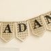 Bohemian Creative Letter Flag Wall Wooden Hanging Simple Home Bedroom Craft Decoration Wholesale_maomaolike.com