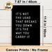 Inspirational Quote Painting Poster, Minimalist Black & White Typography Poster, Motivational Message To Uplift Mood, Suitable For Office And Living_maomaolike.com