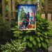 Schipperke Christmas Reindeer Garden Flag Mailbox Flag Decorative Yard Flag Banner Outside Patio Artwork Yard Flower Beds, Garden Size, Multicolor_maomaolike.com
