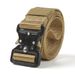 HOT Army Style Combat Belts Quick Release Tactical Belt Fashion Men Military Canvas Waistband Outdoor Hunting Hiking Tools_maomaolike.com