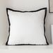 Light Luxury Chenille Sofa Pillow Cover Ins Style Modern Simple Living Room Pillow Bedside Cushion Bed Back Pillow_maomaolike.com