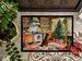 Irish Setter Christmas Cookies Doormat Front Door Mat Indoor Outdoor Rugs For Entryway, Non Slip Washable Low Pile, 24H X 36W_maomaolike.com