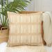 Canvas Geometric Pattern Printed Sofa Cushion Home Fabric Pillow Cover_maomaolike.com