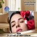 Microblading Eyebrow Painting Poster, Realistic Professional Permanent Makeup Scene Poster, Vivid Beauty Procedure Showcase Ideal For Beauty Salons_maomaolike.com