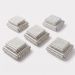 Towel、Super Absorbent High-weight Pure Cotton Black And White Fine Striped Bath Towel, Set, Thickened, Soft, Absorbent,_maomaolike.com