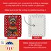 Yorkshire Terrier Holiday Christmas Porcelain Ornament Christmas Tree Hanging Decorations For Home Christmas Holiday, Rectangle, Gift, Multicolor_maomaolike.com