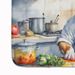 American Bulldog The Chef Memory Foam Kitchen Mat Machine Washable Anti-Fatigue Mat Cushion Comfort Bath Mat Or Kitchen Rug_maomaolike.com
