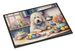 Decorating Easter Komondor Doormat Front Door Mat Indoor Outdoor Rugs For Entryway, Non Slip Washable Low Pile, 24H X 36W_maomaolike.com