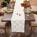 New Golden Pine Universal European And American Christmas Table Runner Tablecloth Beautification Decoration Drop_maomaolike.com