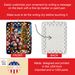Westie And Santa Claus Porcelain Ornament Christmas Tree Hanging Decorations For Home Christmas Holiday, Rectangle, Gift, Multicolor_maomaolike.com