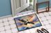 Pelican Fyling At Sunrise Doormat Front Door Mat Indoor Outdoor Rugs For Entryway, Non Slip Washable Low Pile, 24H X 36W_maomaolike.com