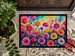 Carnations In Color Doormat Front Door Mat Indoor Outdoor Rugs For Entryway, Non Slip Washable Low Pile, 24H X 36W_maomaolike.com