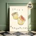 Spicy Margaritas Painting Poster, Warm-toned Hand-drawn Cocktail Illustration Poster, Vibrant Drink-themed Decor Ideal For Home Bar, Kitchen And_maomaolike.com