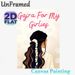 Gajra Themed Painting Poster, Soft-toned Illustrative Poster, Delicate Floral Hair Adornment & Lace Pattern Design, Ideal For Bedroom, Living Room_maomaolike.com