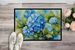 Hydrangeas In Watercolor Doormat Front Door Mat Indoor Outdoor Rugs For Entryway, Non Slip Washable Low Pile, 24H X 36W_maomaolike.com