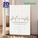 Dark Literary Quote Painting Poster, Soft-toned Typographic Poster, Thought-provoking Literary Quote Decor Suitable For Bedroom, Study Room_maomaolike.com