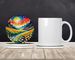 Colorful Buttercups Large Sandstone Coasters Pack Of 4 Absorbent Round Coasters Decor Gifts For Men Or Women, 4 In, Multicolor_maomaolike.com
