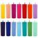 fashion 16oz plastic straw cup outdoor sports water bottle portable coffee cup for men and women straight cup_maomaolike.com