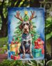 German Wirehaired Pointer Christmas Reindeer Garden Flag Mailbox Flag Decorative Yard Flag Banner Outside Patio Artwork Yard Flower Beds, Garden Size, Multicolor_maomaolike.com