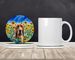 Bloodhound In Sunflowers Large Sandstone Coasters Pack Of 4 Absorbent Round Coasters Decor Gifts For Men Or Women, 4 In, Multicolor_maomaolike.com