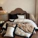 2026 New French Retro Style 100S Satin Long-staple Four-piece Set Light Luxury Lace Pure Cotton Duvet Cover Bed Sheet Bedding_maomaolike.com