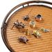 Lotus Tray Stick Animal Stand Burner Sandalwood Copper Gourd Incense Holder_maomaolike.com