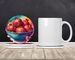 Colorful Pomegranates Large Sandstone Coasters Pack Of 4 Absorbent Round Coasters Decor Gifts For Men Or Women, 4 In, Multicolor_maomaolike.com