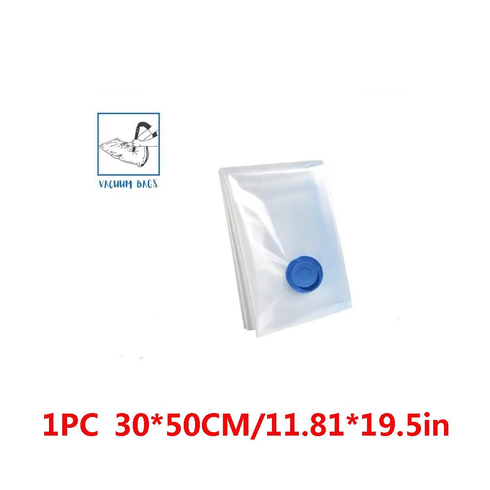 1/5 Pack Vacuum Storage Bags, Space Saver Bags Compression For Comforters And Blankets, Sealer Clothes Travel Packing_maomaolike.com