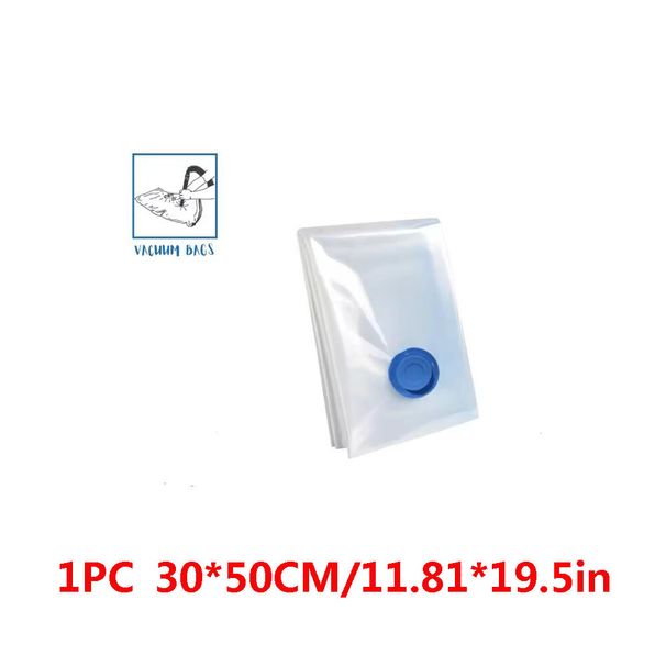 1/5 Pack Vacuum Storage Bags, Space Saver Bags Compression For Comforters And Blankets, Sealer Clothes Travel Packing_maomaolike.com
