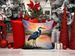 Blue Heron Setting Sun Throw Pillow Machine Washable, Indoor Outdoor Decorative Pillow For Couch, Bed Or Patio, 14Hx14W_maomaolike.com