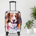 Ausky Luggage20/24/28 Inch Luggage, Carry-On, Custom Luggage, Luggage Set, Suitcase, Travel, Vacation, Cabin Suitcase, Custom Suitcase, Personalized Luggage_maomaolike.com