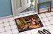 Cookies With Santa Claus Doormat Front Door Mat Indoor Outdoor Rugs For Entryway, Non Slip Washable Low Pile, 24H X 36W_maomaolike.com