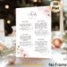 4 Quls Islamic Surah Painting Poster, Soft Watercolor Pink Floral Accented Poster, Serene Bilingual Spiritual Scripture Art Suitable For Home, Prayer_maomaolike.com