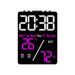 New Alarm Gift Multifunctional Electronic Simple Setting Temperature And Humidity Clock 5508_maomaolike.com