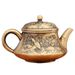 Brass Magpie Branch Teapot Ceremony Tea Set Home Office Desktop Decoration Metal Craft Ornament Wholesale_maomaolike.com
