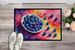 Colorful Blueberries Doormat Front Door Mat Indoor Outdoor Rugs For Entryway, Non Slip Washable Low Pile, 24H X 36W_maomaolike.com