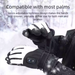 Windproof Thickened Men's Riding Motorcycle Vehicle Waterproof Rechargeable Heater Winter Hand Warmer Artifact Handheld_maomaolike.com